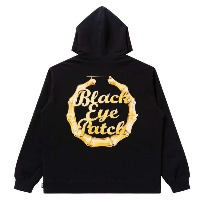 画像2: BlackEyePatch/BAMBOO HOOP HOODIE(BLACK)