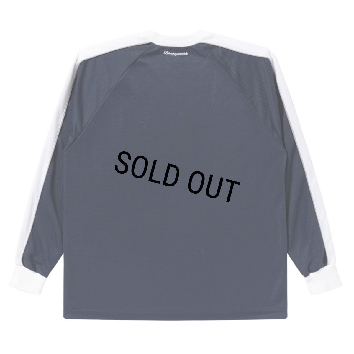 画像2: BlackEyePatch/PIMP SPORT JERSEY L/S TEE（NAVY） (2)