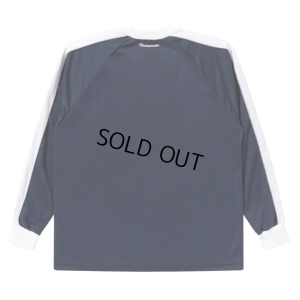 画像2: BlackEyePatch/PIMP SPORT JERSEY L/S TEE（NAVY）