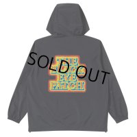 BlackEyePatch/THERMOGRAPHY OG LABEL HOODED JACKET （BLACK）