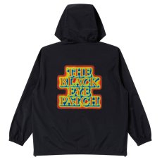 画像1: BlackEyePatch/THERMOGRAPHY OG LABEL HOODED JACKET (BLACK) (1)
