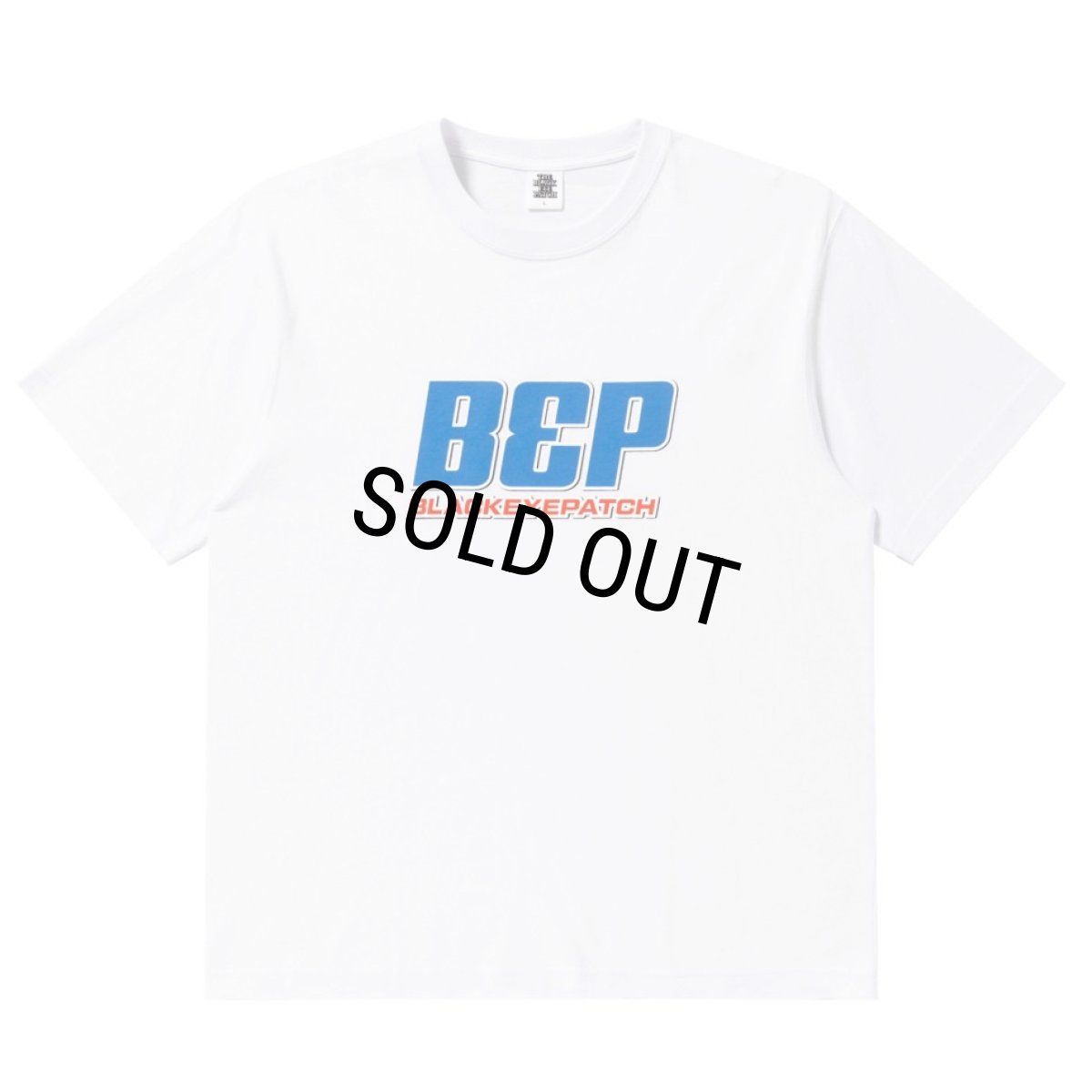 画像1: BlackEyePatch/ALL CITY SPORT LOGO TEE（WHITE） (1)