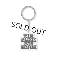 BlackEyePatch/OG LABEL RUBBER KEYCHAIN（MULTI）