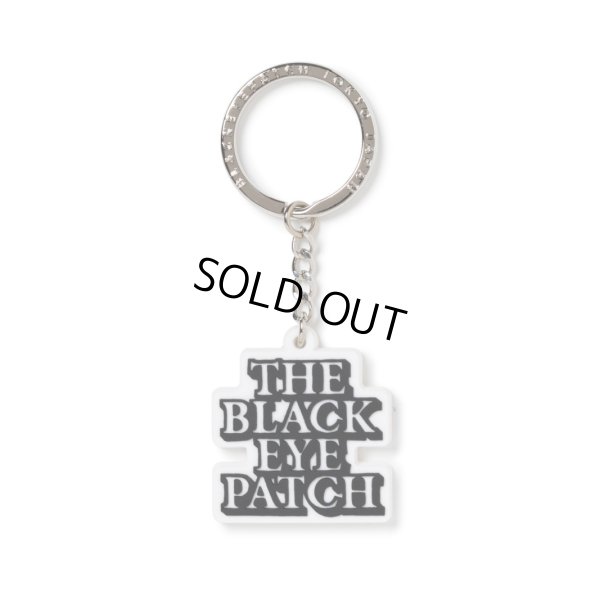 画像1: BlackEyePatch/OG LABEL RUBBER KEYCHAIN（MULTI）