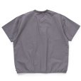 画像2: 【30%OFF】RATS/RELAX SHIRT（CHARCOAL）［リラックスシャツ-24春夏］ (2)