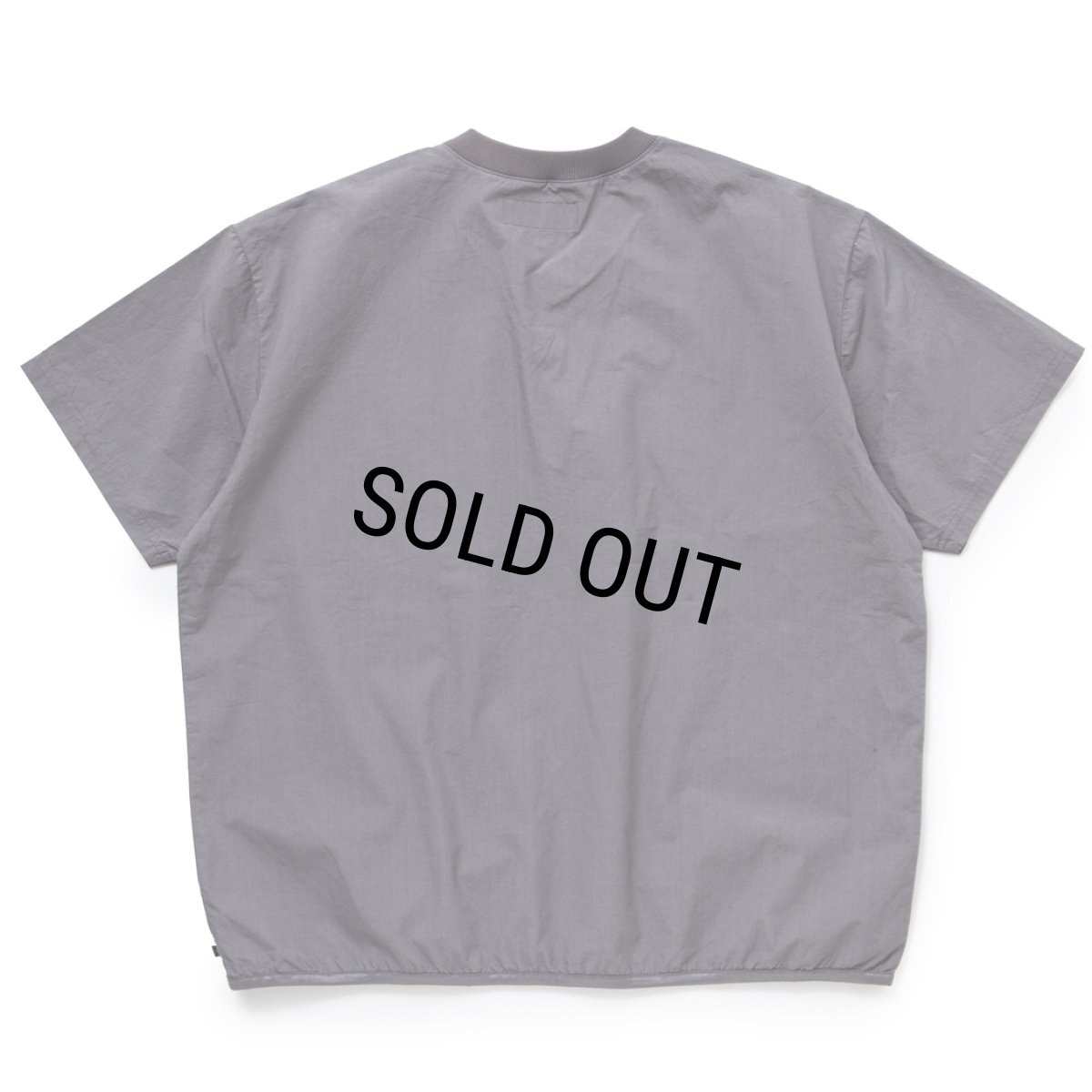 画像2: 【50%OFF】RATS/RELAX SHIRT（CHARCOAL）［リラックスシャツ-24春夏］ (2)