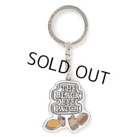 BlackEyePatch/OG BOY PLATE KEYCHAIN（MULTI）