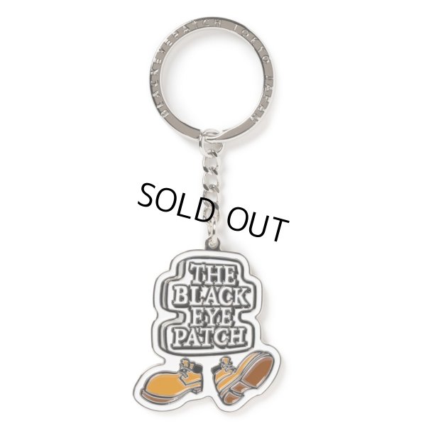 画像1: BlackEyePatch/OG BOY PLATE KEYCHAIN（MULTI）