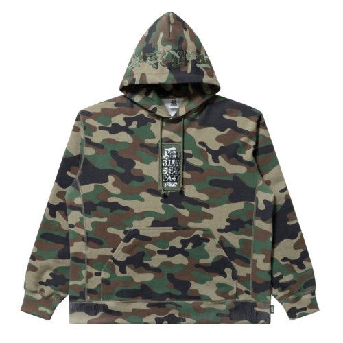 他の写真1: BlackEyePatch/CAMOUFLAGE HWC LABEL HOODIE（CAMO）