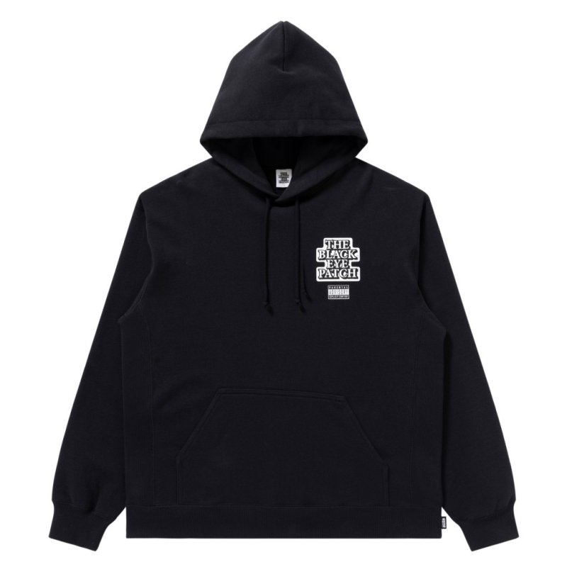 画像1: BlackEyePatch/BIG BUSINESS STATEMENT HOODIE（BLACK）