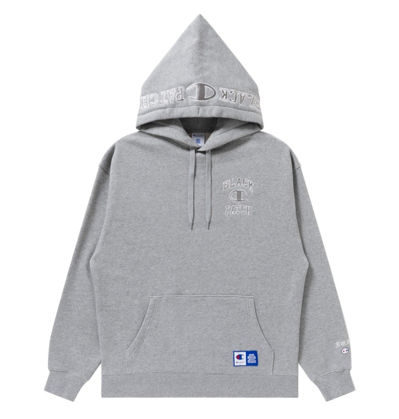 画像1: BlackEyePatch/HOODED SWEATSHIRT（OXFORD GRAY）