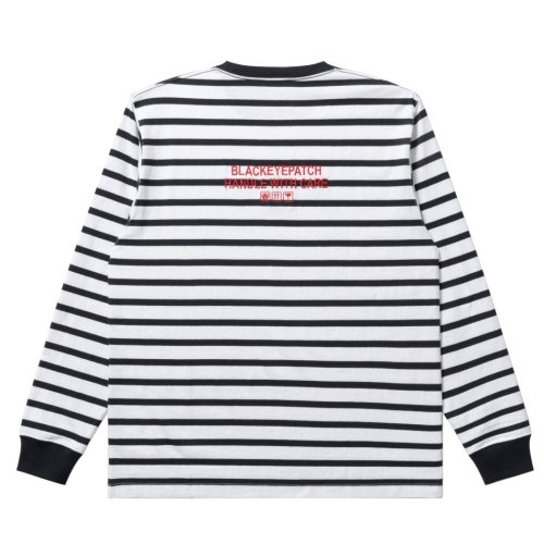 他の写真2: BlackEyePatch/HWC LABEL STRIPED L/S TEE （BORDER）