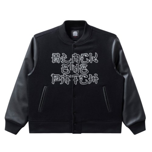 他の写真1: BlackEyePatch/KANJI LOGO HWC LABEL VARSITY JACKET（BLACK）