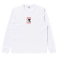 画像2: BlackEyePatch/NOBODY'S WATCHING TEE（WHITE） (2)