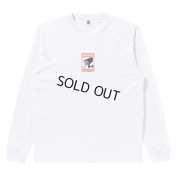 画像2: BlackEyePatch/NOBODY'S WATCHING TEE（WHITE）
