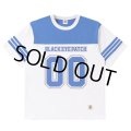 BlackEyePatch/DOUBLE O FOOTBALL TEE（WHITE）