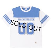BlackEyePatch/DOUBLE O FOOTBALL TEE（WHITE）