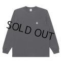 BlackEyePatch/SMALL OG LABEL L/S TEE（BLACK）