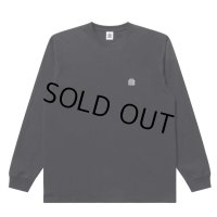BlackEyePatch/SMALL OG LABEL L/S TEE（BLACK）