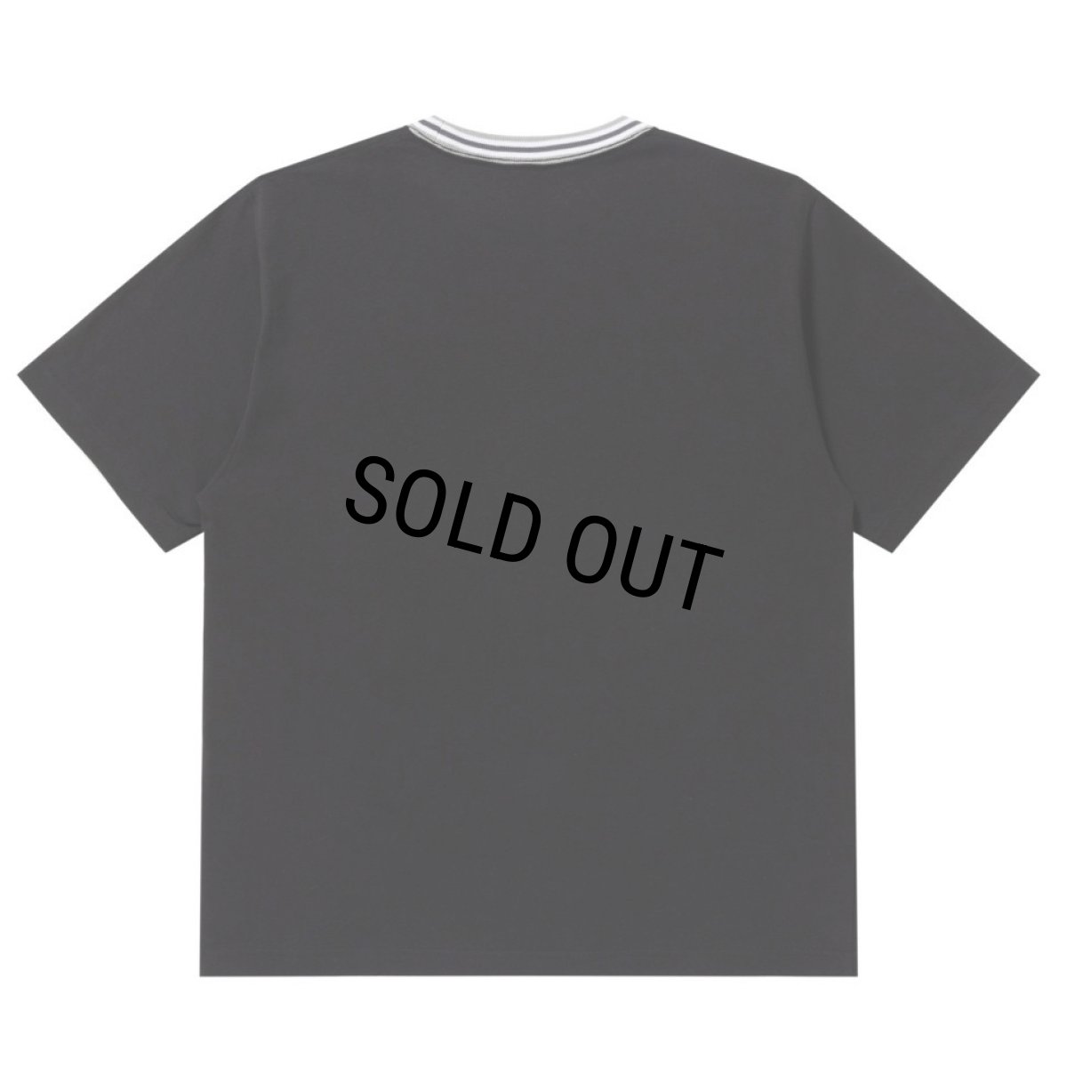 画像2: BlackEyePatch/SPORTY SCRIPT LOGO TEE（BLACK） (2)