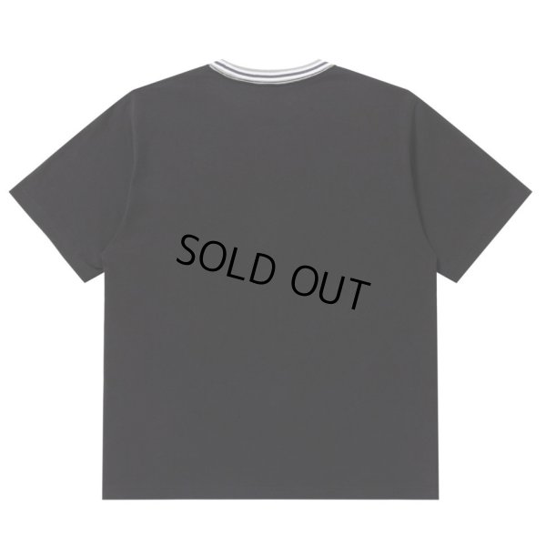 画像2: BlackEyePatch/SPORTY SCRIPT LOGO TEE（BLACK）