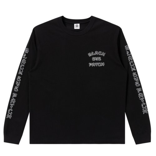 他の写真1: BlackEyePatch/KANJI LOGO L/S TEE（BLACK）