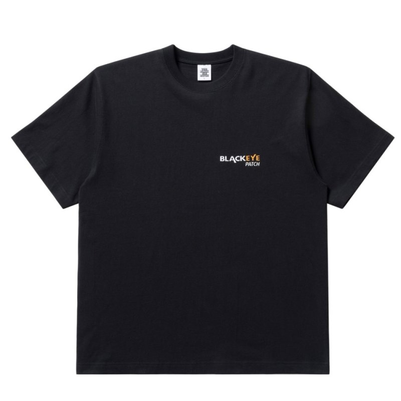 画像1: BlackEyePatch/DURABILITY LOGO TEE （BLACK）