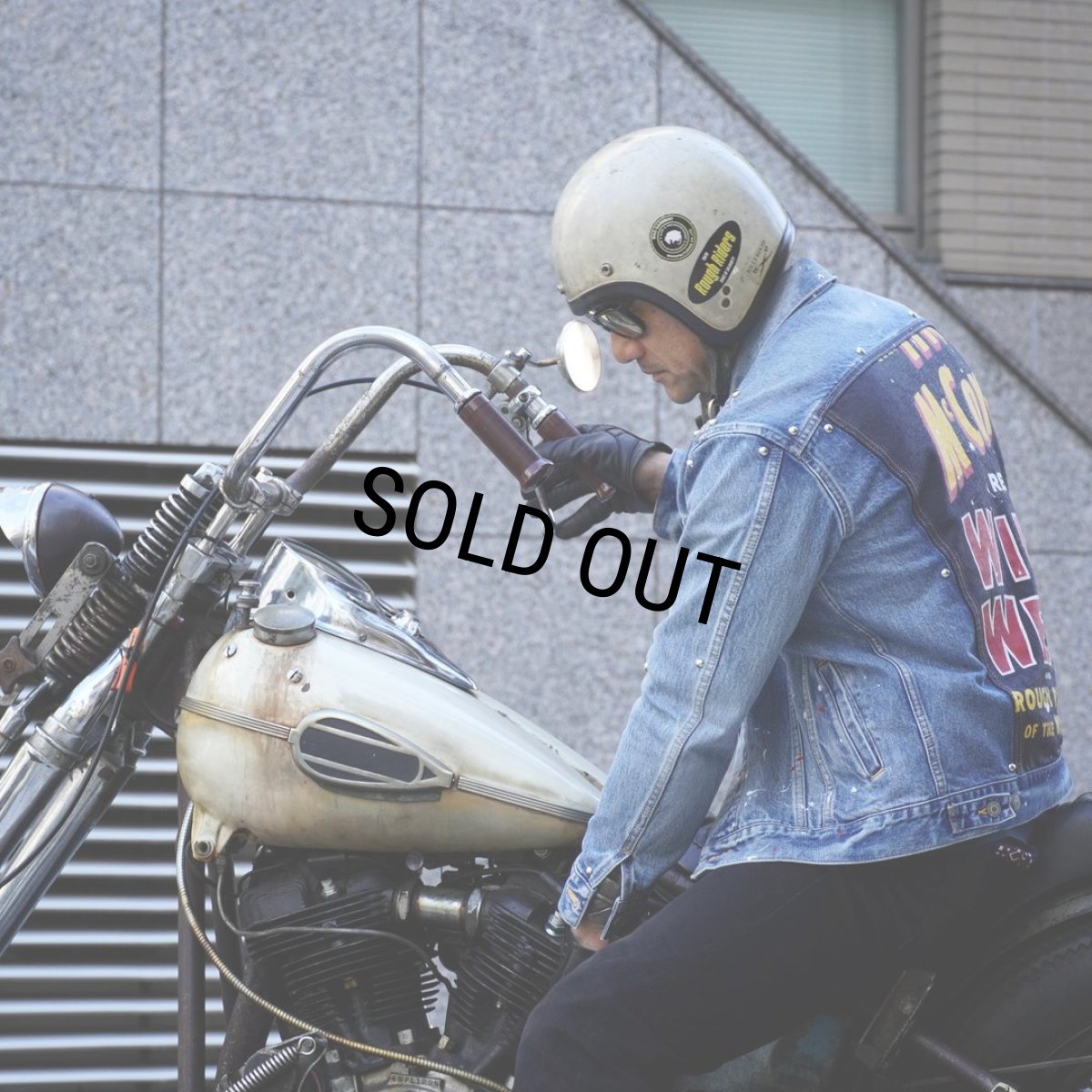 画像10: 【30%OFF】RATS/3RD TYPE PRINT DENIM JKT（INDIGO）［サードタイププリントデニムJKT-24春夏］ (10)