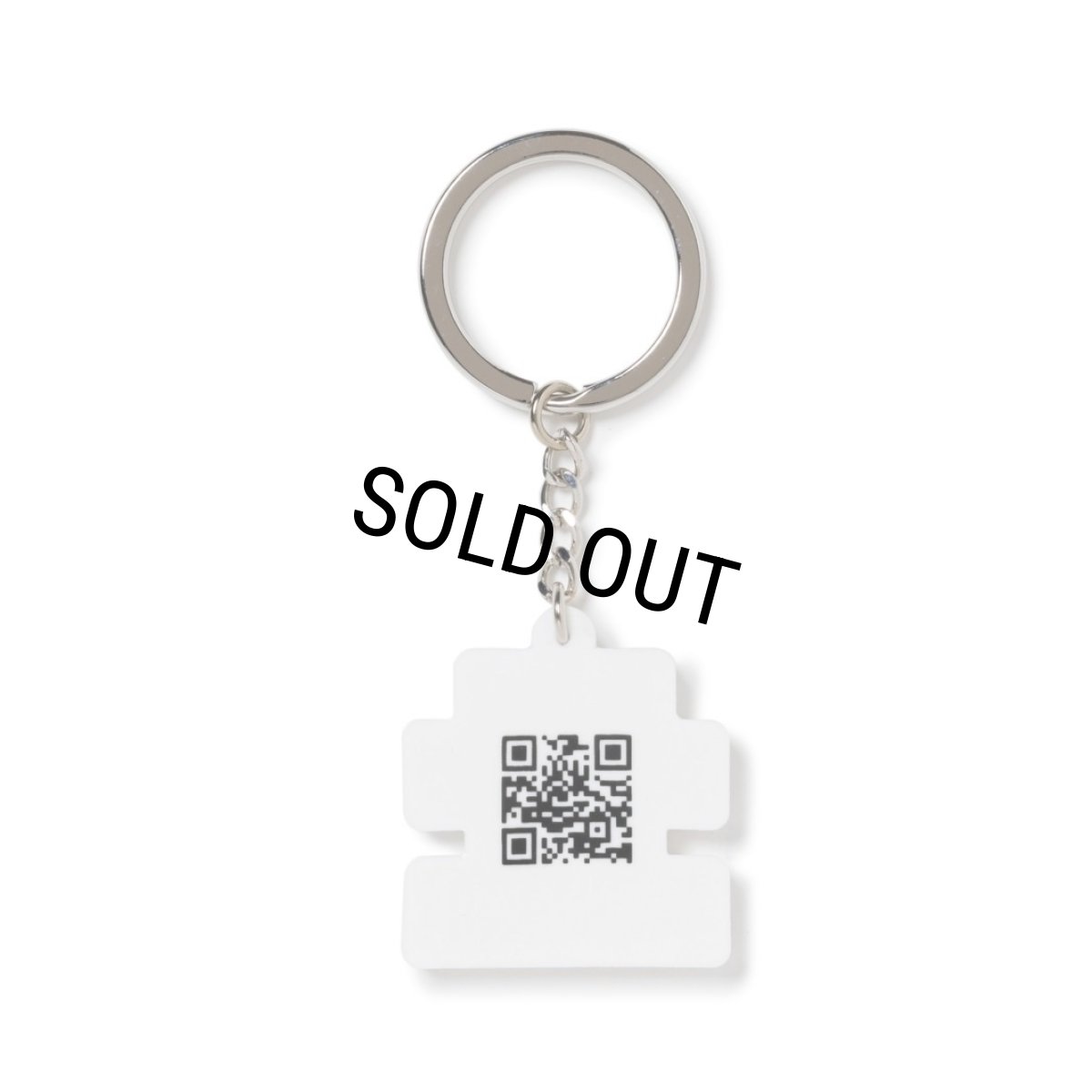 画像2: BlackEyePatch/OG LABEL RUBBER KEYCHAIN（MULTI） (2)