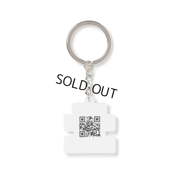 画像2: BlackEyePatch/OG LABEL RUBBER KEYCHAIN（MULTI）