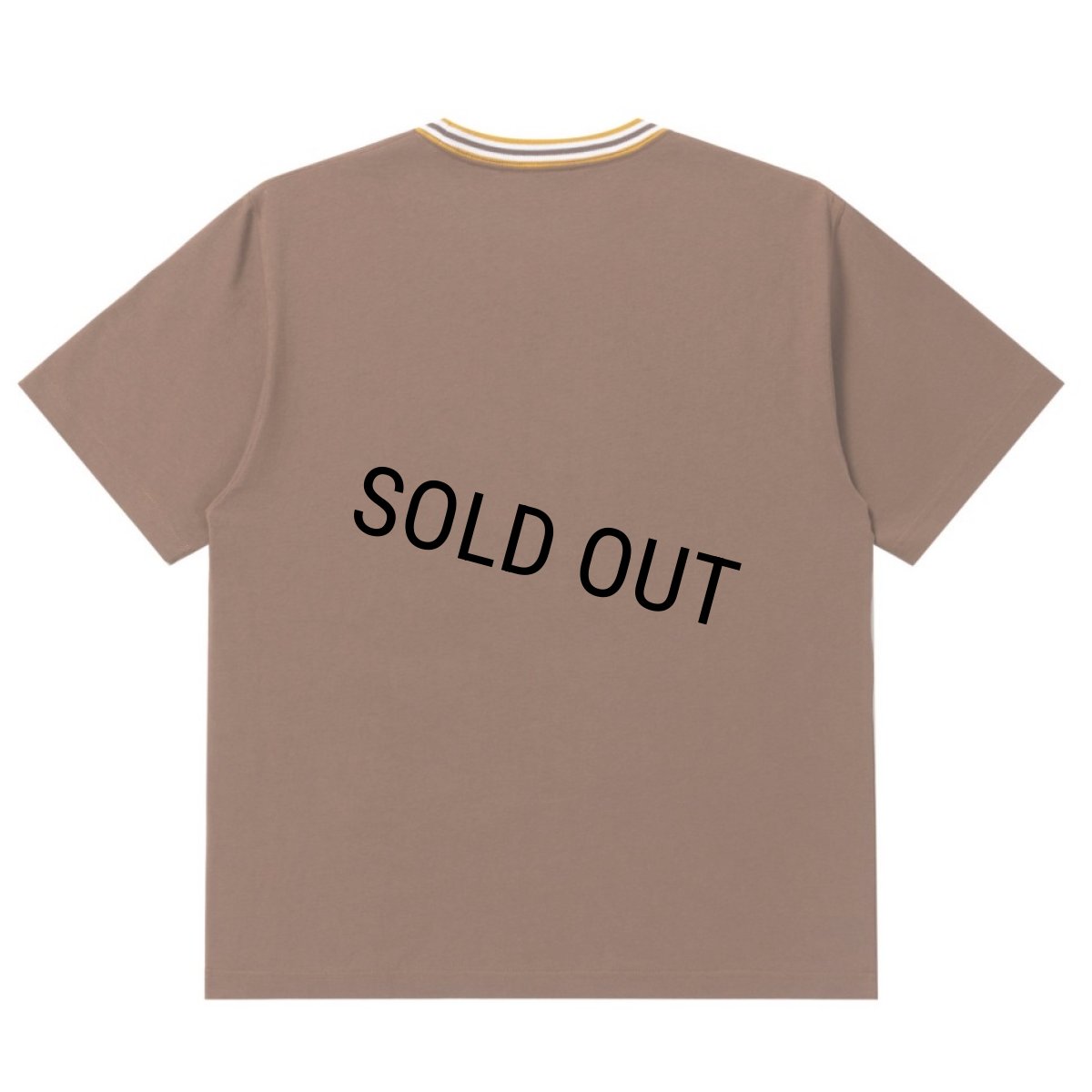 画像2: BlackEyePatch/SPORTY SCRIPT LOGO TEE（BROWN） (2)