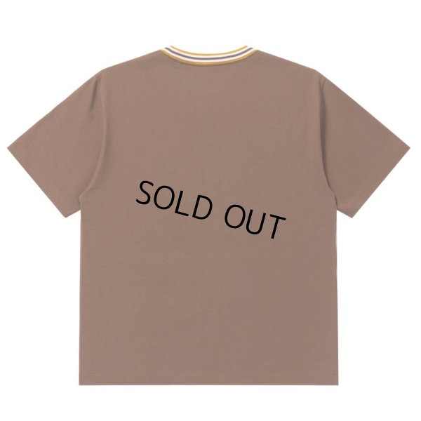画像2: BlackEyePatch/SPORTY SCRIPT LOGO TEE（BROWN）