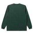 画像2: BlackEyePatch/SMALL OG LABEL L/S TEE（GREEN） (2)
