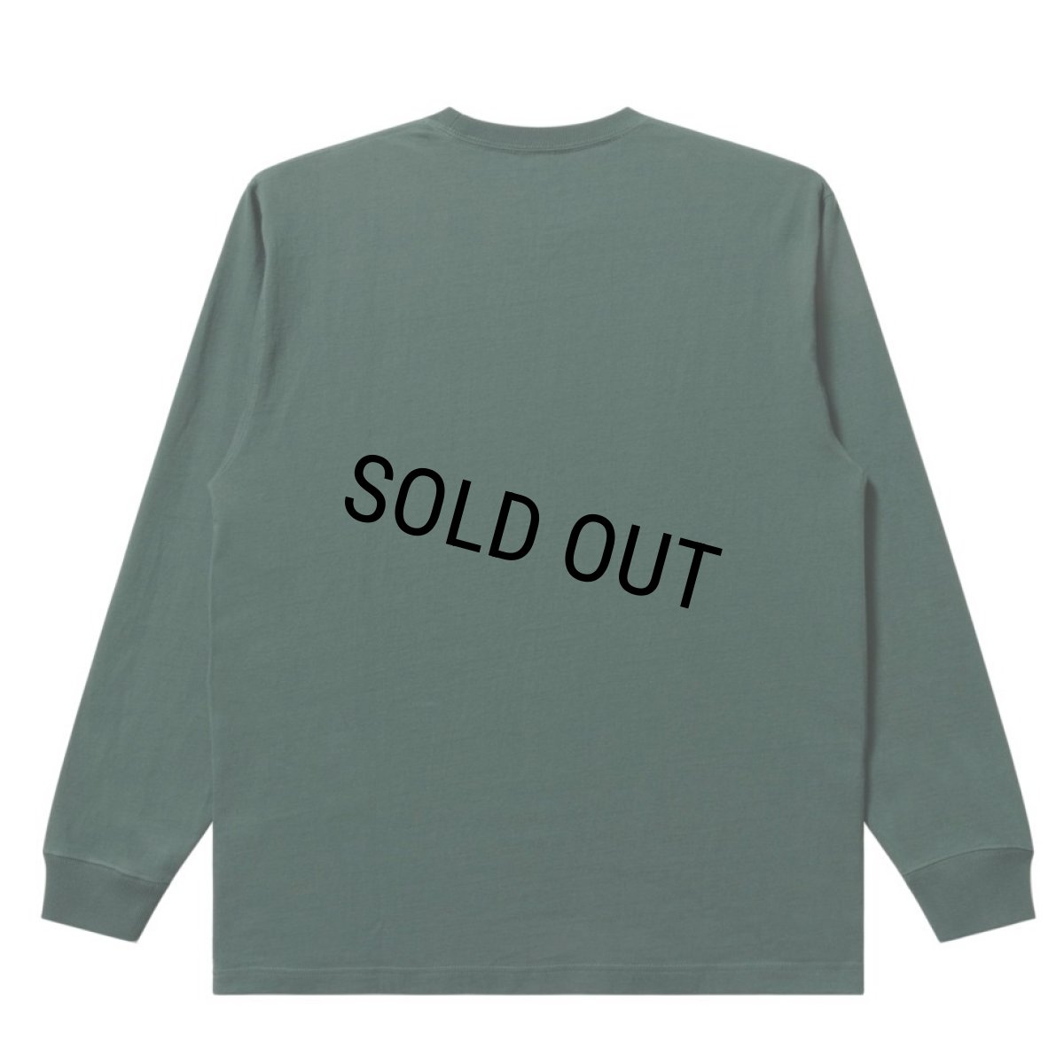 画像2: BlackEyePatch/SMALL OG LABEL L/S TEE(GREEN) (2)