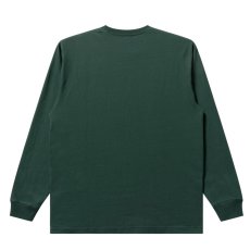 画像2: BlackEyePatch/SMALL OG LABEL L/S TEE(GREEN) (2)