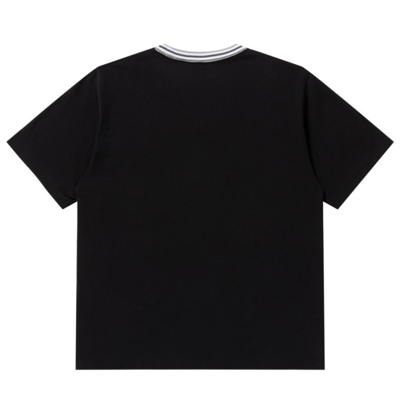 画像2: BlackEyePatch/SPORTY SCRIPT LOGO TEE（BLACK）