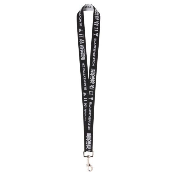 画像1: BlackEyePatch/CARETAPE STAFF STRAP（BLACK）