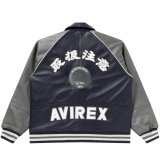 BlackEyePatch/ALL CITY HWC AVIREX JACKET（GRAY/NAVY）