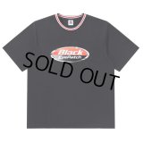 BlackEyePatch/POLISHED HARDWARE LOGO TEE（BLACK）