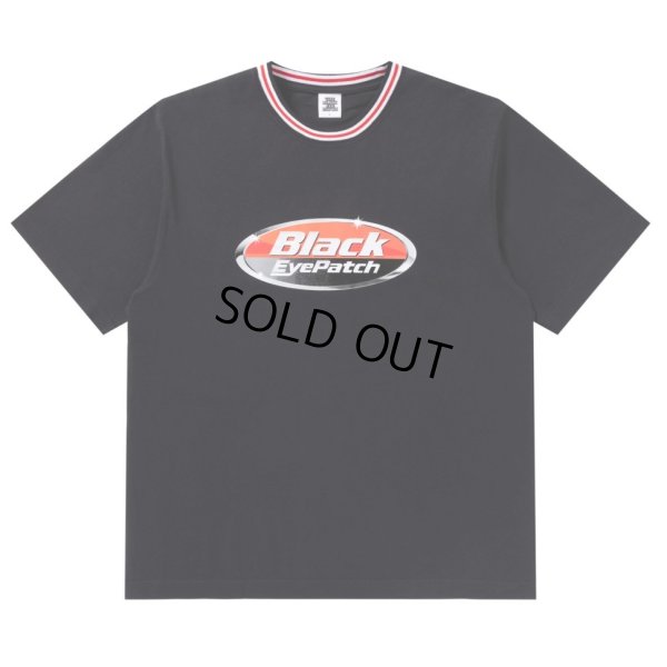 画像1: BlackEyePatch/POLISHED HARDWARE LOGO TEE（BLACK）