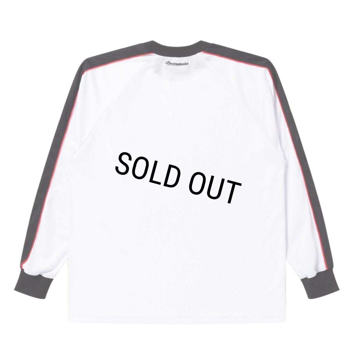 画像2: BlackEyePatch/PIMP SPORT JERSEY L/S TEE（WHITE） (2)