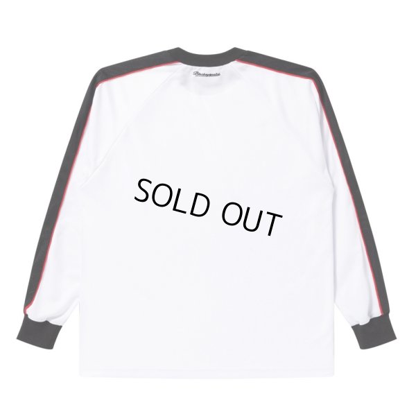 画像2: BlackEyePatch/PIMP SPORT JERSEY L/S TEE（WHITE）