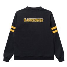 画像2: BlackEyePatch/JAGGED B LOGO SWEAT CARDIGAN (BLACK) (2)
