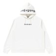 画像1: BlackEyePatch/OE LOGO EMBROIDERED HOODIE（WHITE） (1)