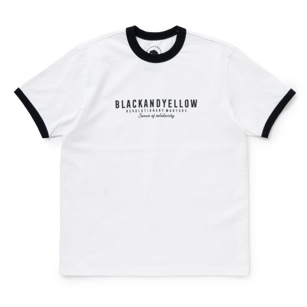 画像1: 【30%OFF】RATS/TRIM TEE（WHITE）［トリムT-24春夏］