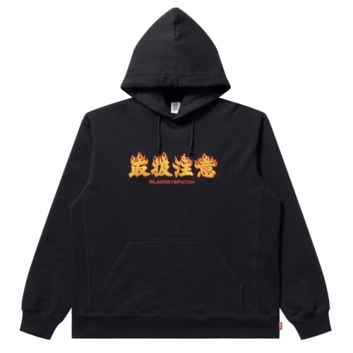他の写真1: BlackEyePatch/HWC FLAME LOGO HOODIE（BLACK）