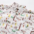 画像3: 【30%OFF】RATS/LITTLE RED RIDING HOOD B.D S/S SHIRT（WHITE）［プルオーバーシャツ-24春夏］