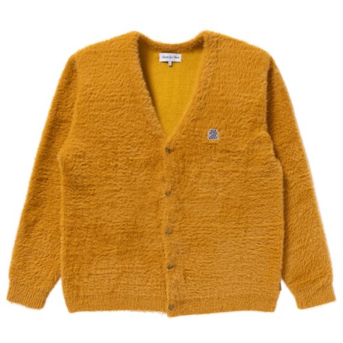 他の写真1: BlackEyePatch/SMALL OG KNIT CARDIGAN（MUSTARD）