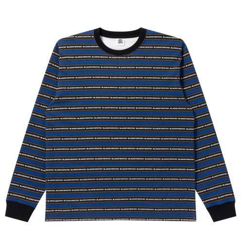 他の写真1: BlackEyePatch/TACTIC SANS STRIPED L/S TEE（BLUE）