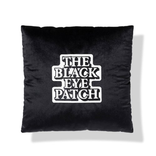 他の写真1: BlackEyePatch/OG LABEL VELOUR CUSHION（BLACK）